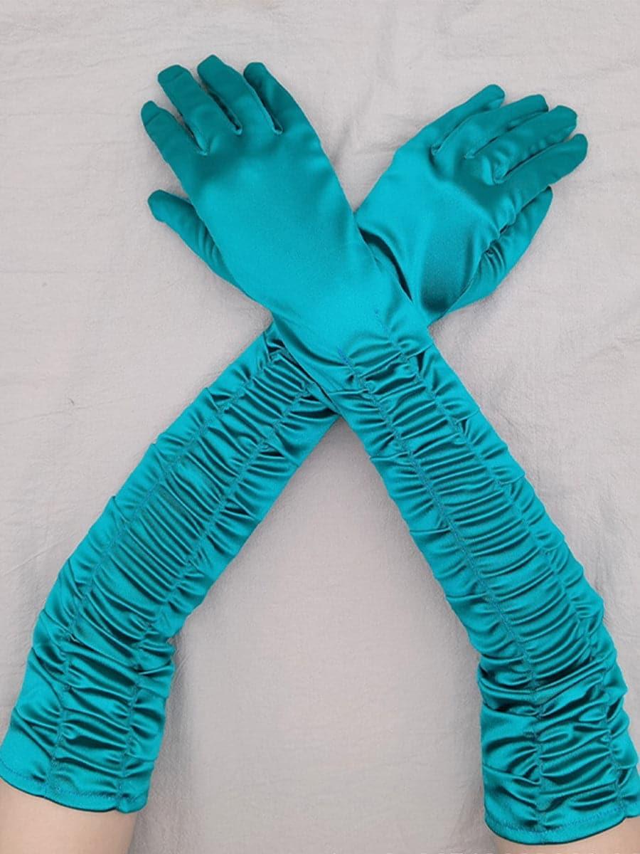 Satin Long Wedding Party Gloves MST0101 - MISS ORD