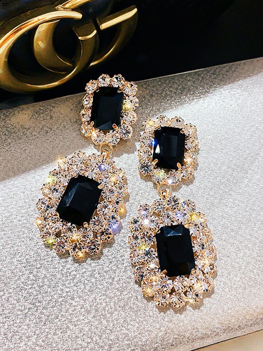 Baroque Vintage Earrings MSE092405 - MISS ORD