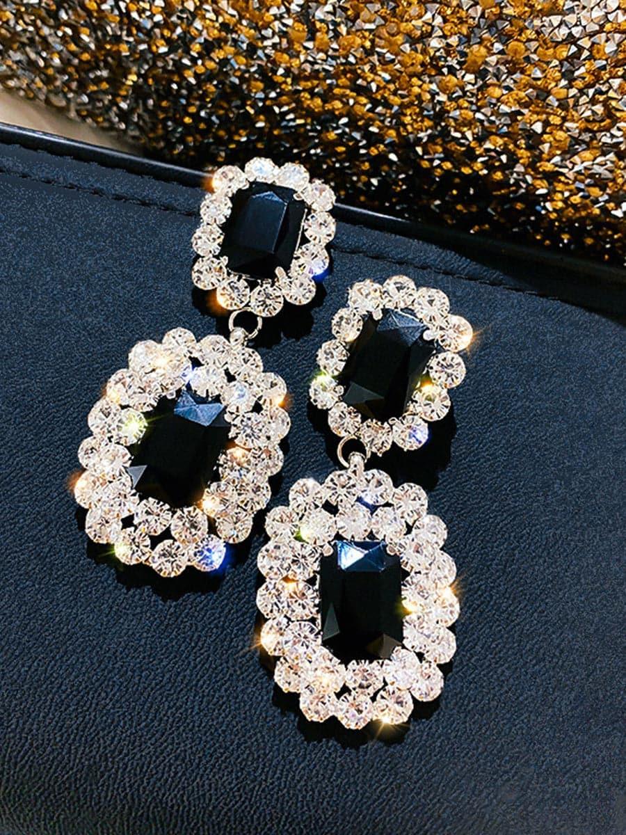 Baroque Vintage Earrings MSE092405 - MISS ORD