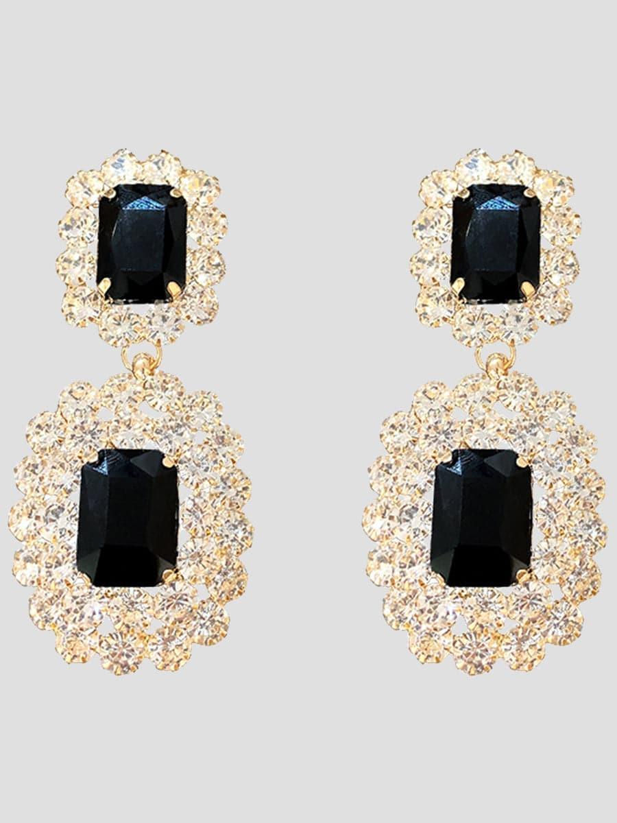 Baroque Vintage Earrings MSE092405 - MISS ORD