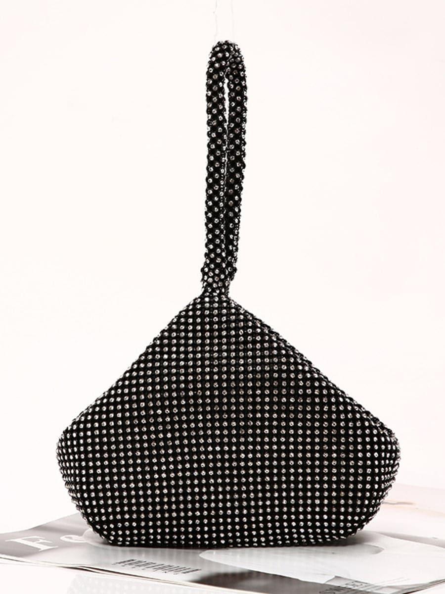 Inlay Stone Banquet Party Purse Clutch Bag MNBF064 - MISS ORD