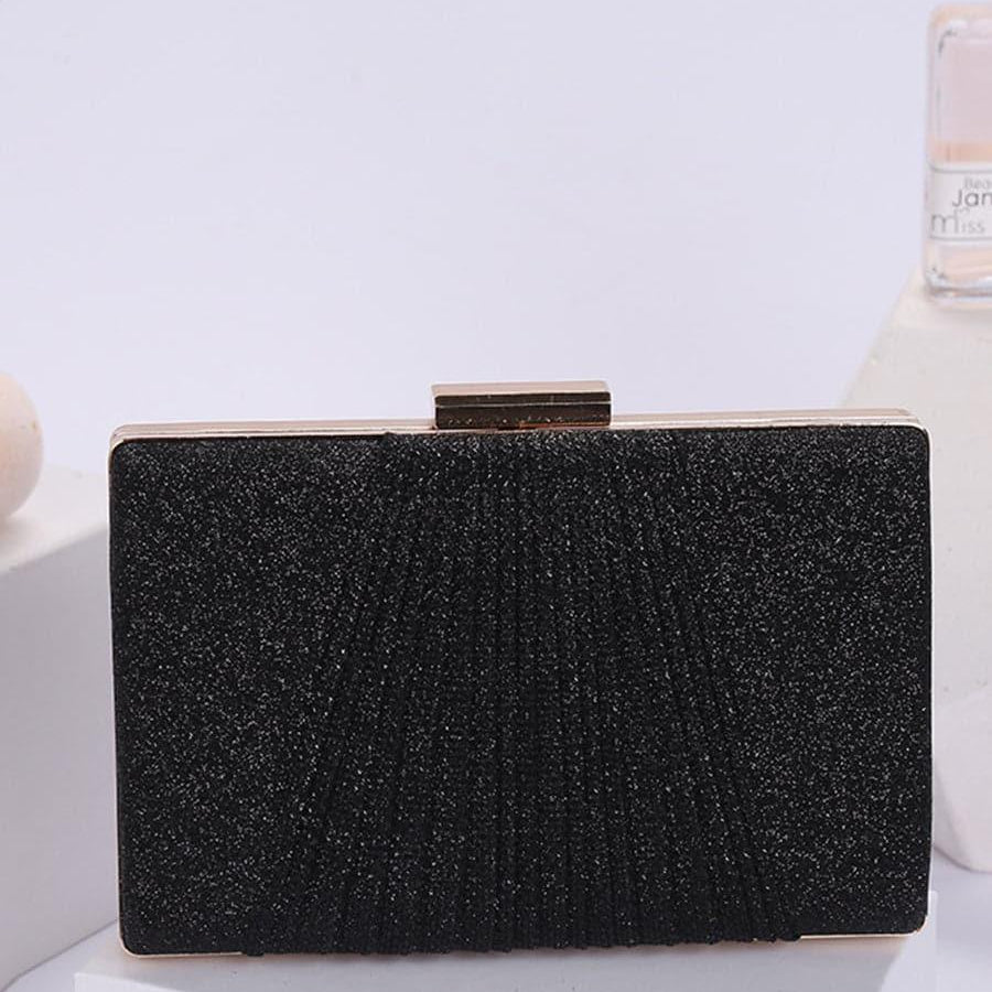 Fold Square Evening Clutch Bags MNBF006 - MISS ORD