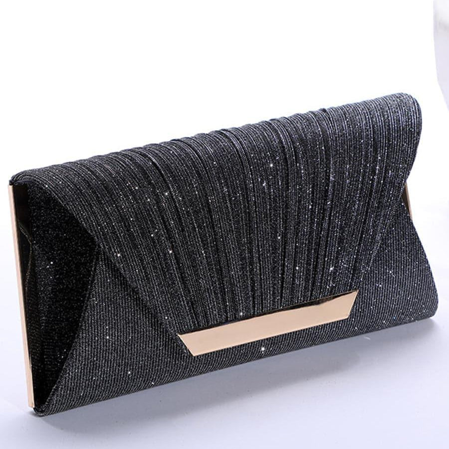 Fold Clamp Dinner Evening Dress Clutch Bag MNBF007 - MISS ORD