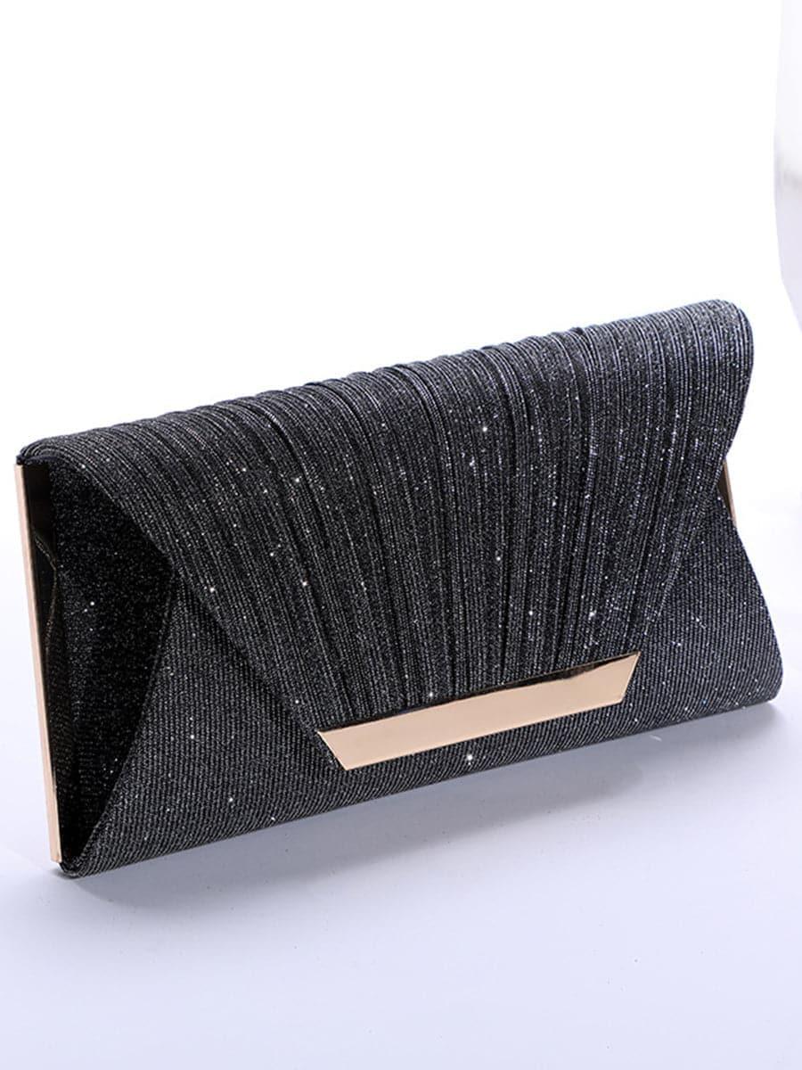 Fold Clamp Dinner Evening Dress Clutch Bag MNBF007 - MISS ORD