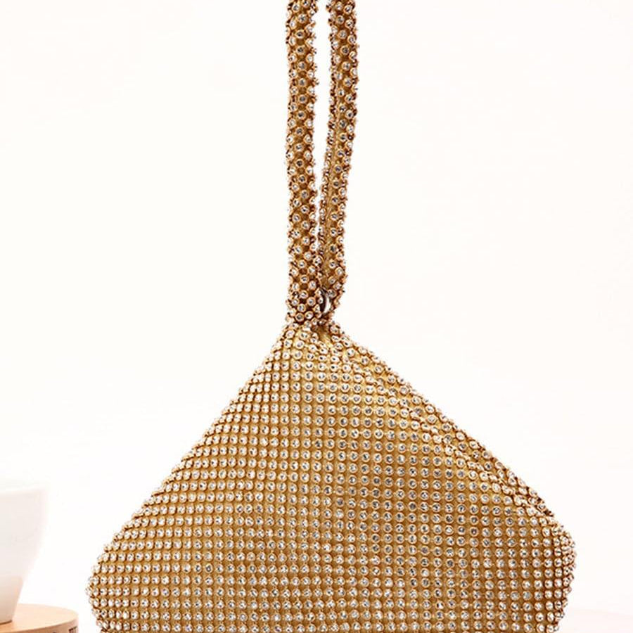 Inlay Stone Banquet Party Purse Clutch Bag MNBF064 - MISS ORD