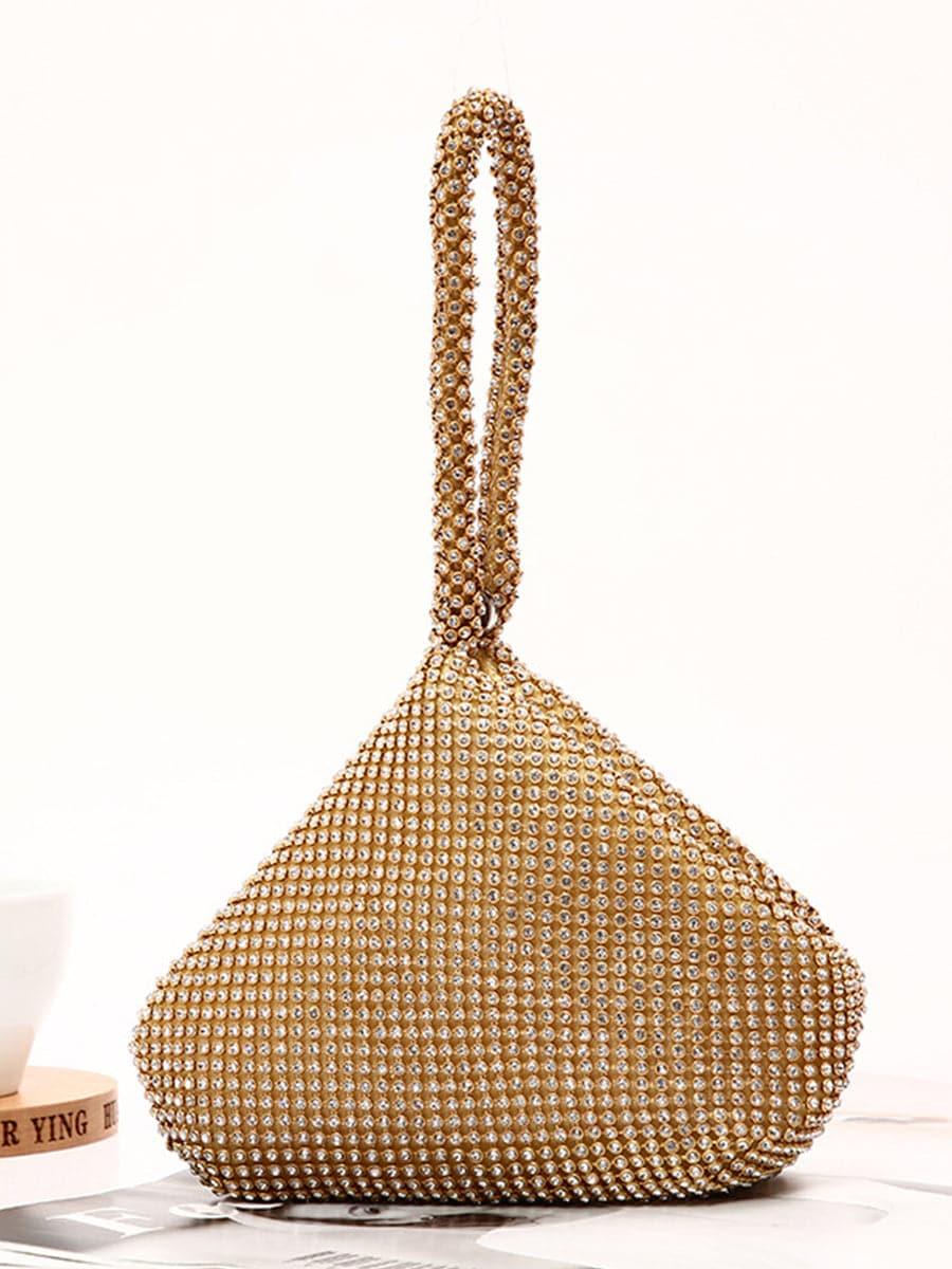 Inlay Stone Banquet Party Purse Clutch Bag MNBF064 - MISS ORD