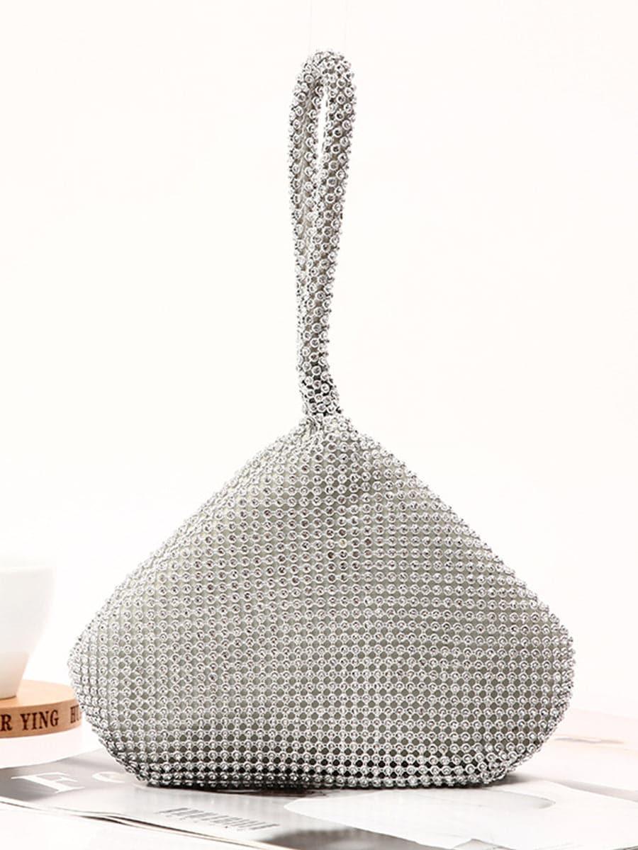 Inlay Stone Banquet Party Purse Clutch Bag MNBF064 - MISS ORD