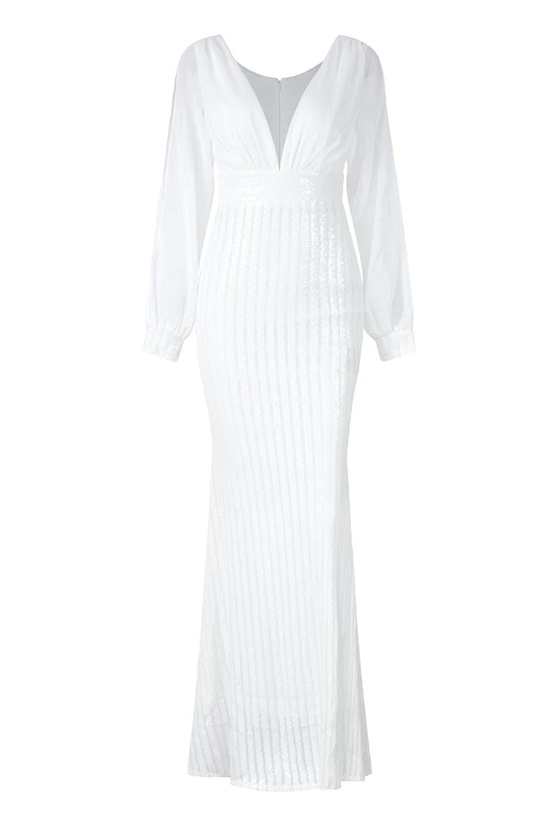 Mermaid Cutout Prom Dress XH2075 - MISS ORD