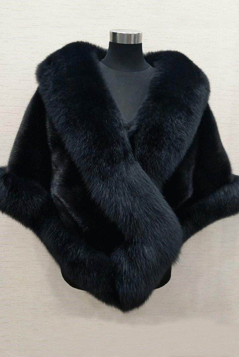 Keep Warm Faux Fur Coat MSF021 - MISS ORD