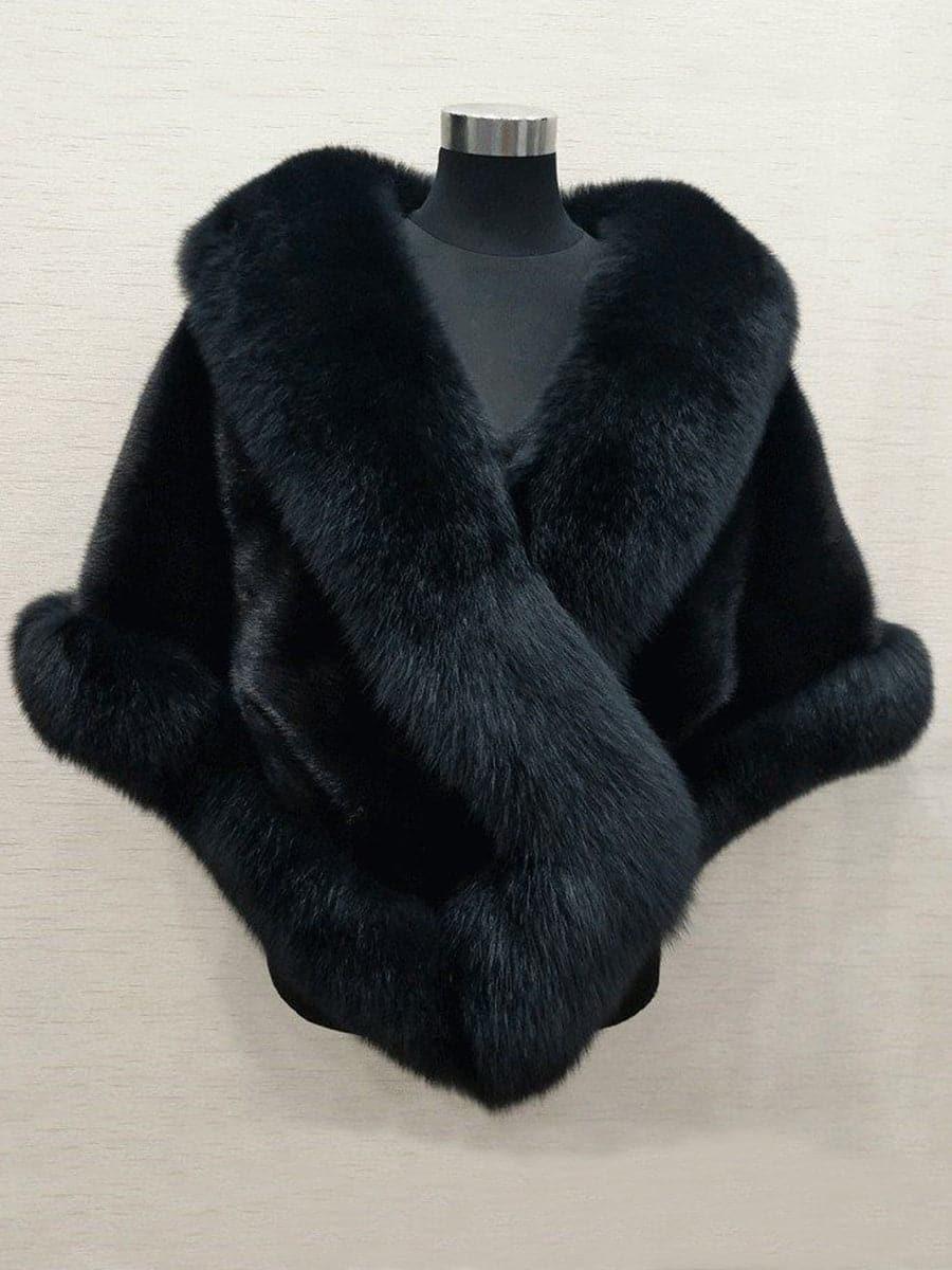 Keep Warm Faux Fur Coat MSF021 - MISS ORD