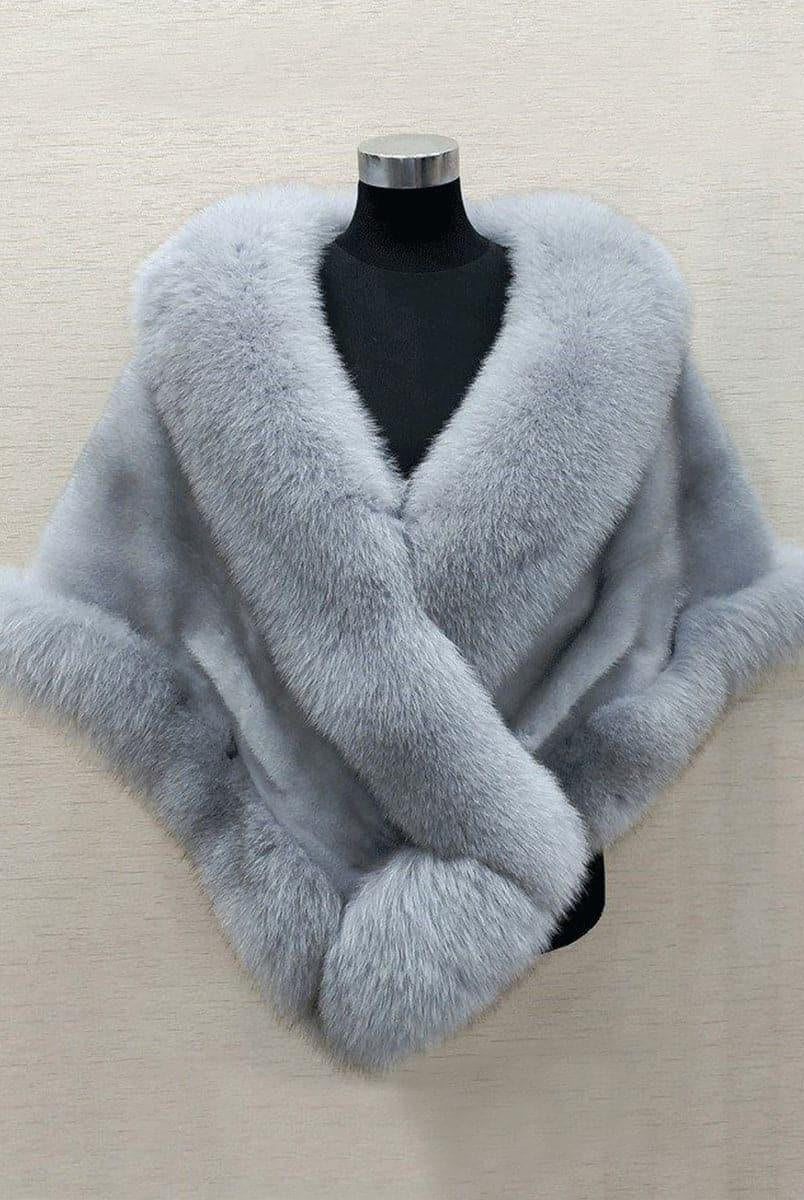 Keep Warm Faux Fur Coat MSF021 - MISS ORD