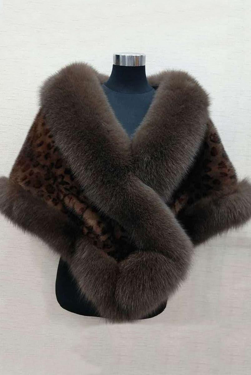 Keep Warm Faux Fur Coat MSF021 - MISS ORD