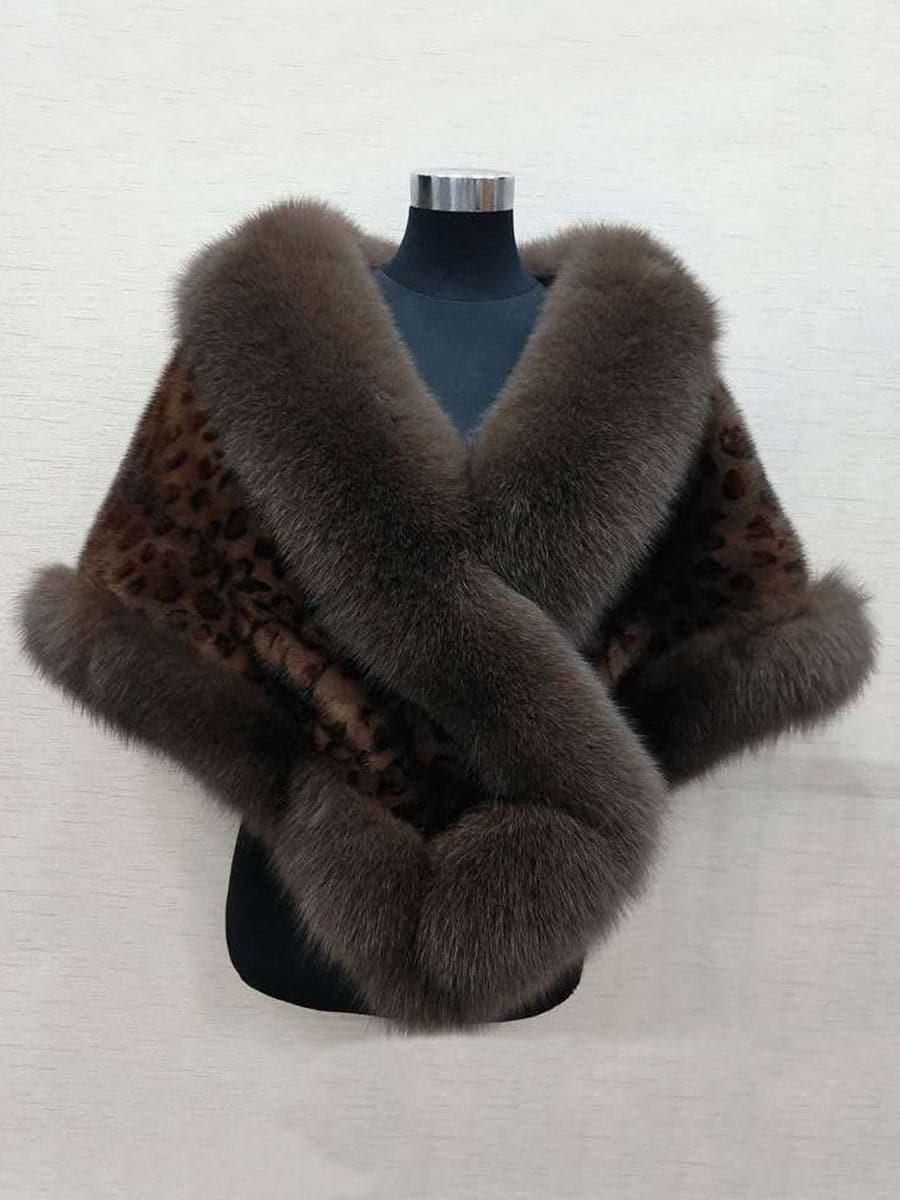 Keep Warm Faux Fur Coat MSF021 - MISS ORD