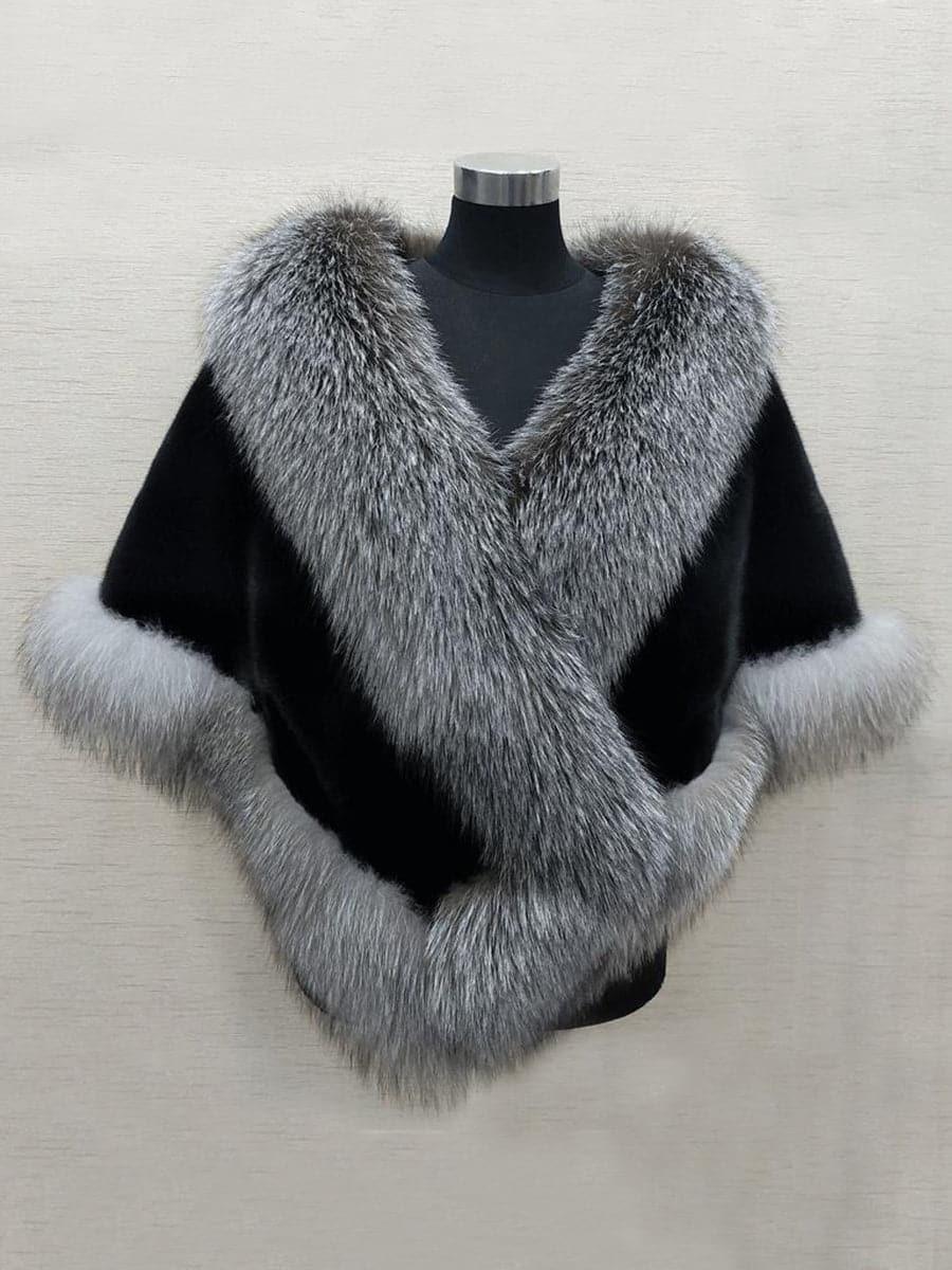 Keep Warm Faux Fur Coat MSF021 - MISS ORD