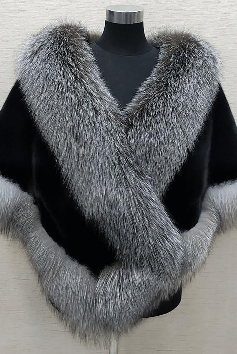 Keep Warm Faux Fur Coat MSF021 - MISS ORD