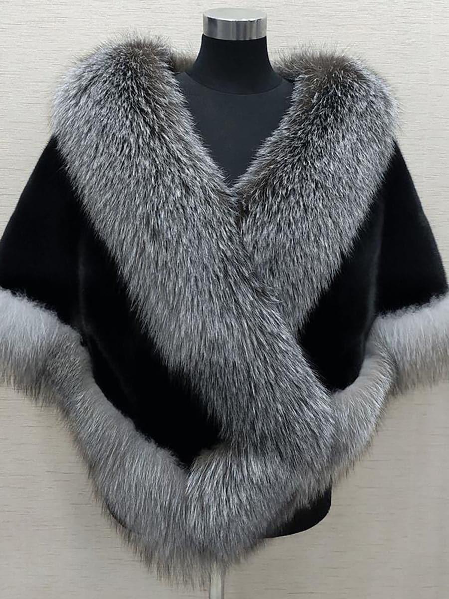 Keep Warm Faux Fur Coat MSF021 - MISS ORD