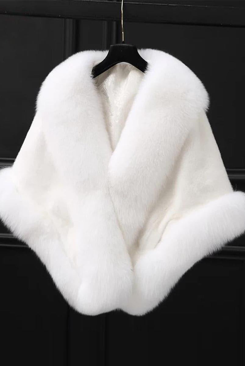 Keep Warm Faux Fur Coat MSF021 - MISS ORD