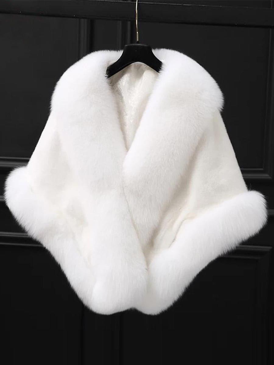 Keep Warm Faux Fur Coat MSF021 - MISS ORD