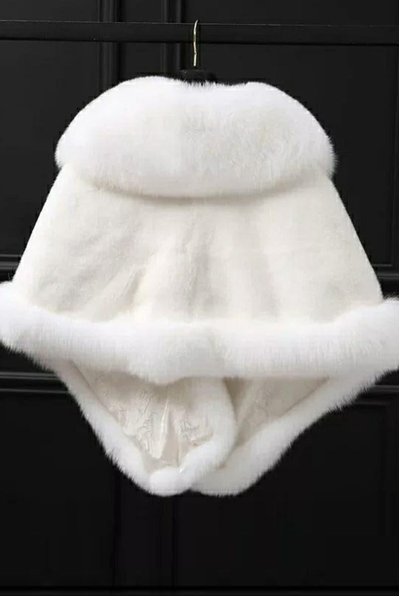 Keep Warm Faux Fur Coat MSF021 - MISS ORD