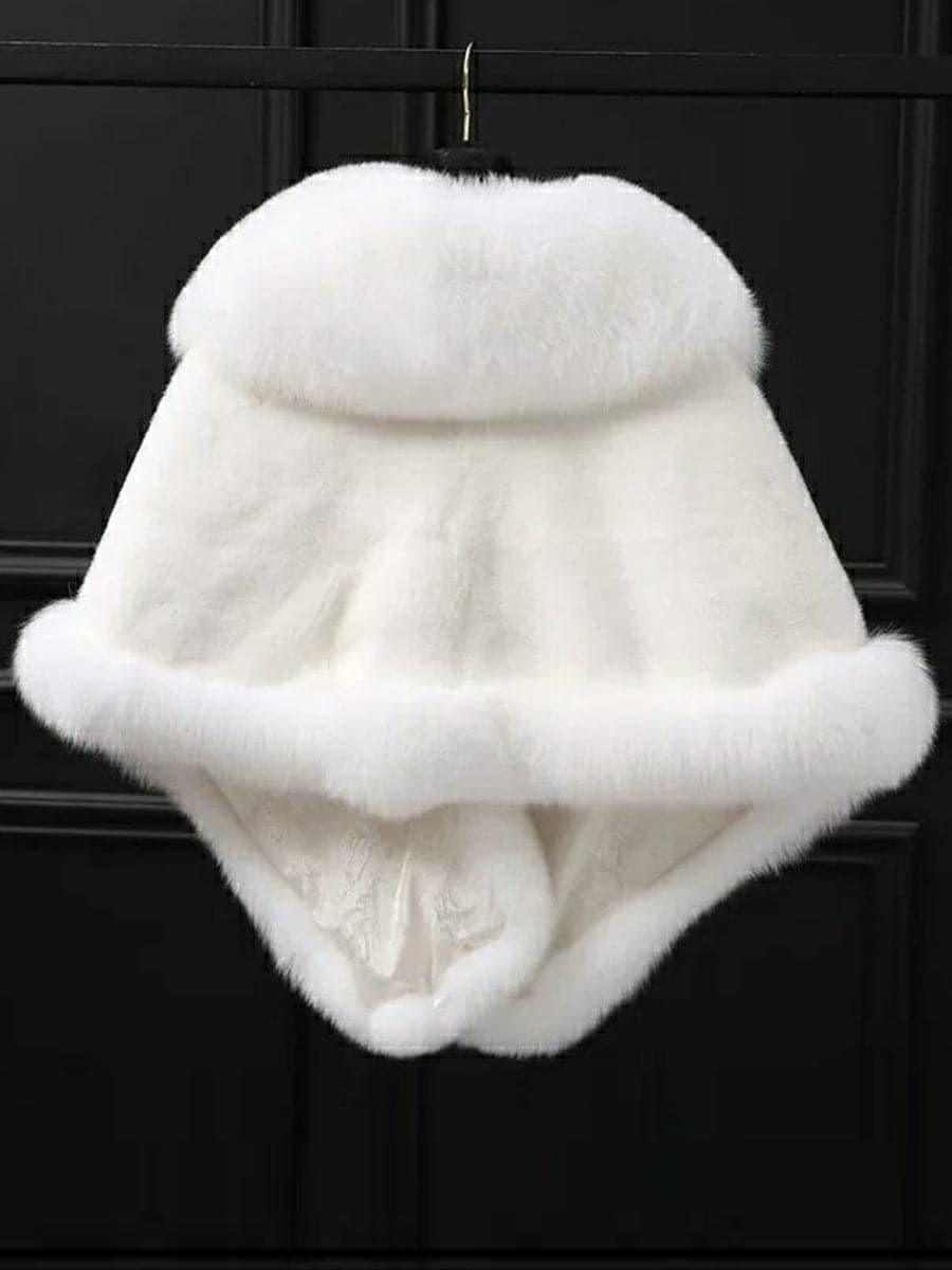 Keep Warm Faux Fur Coat MSF021 - MISS ORD