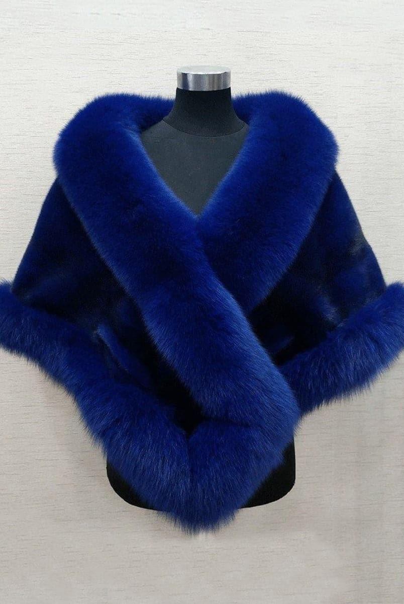 Keep Warm Faux Fur Coat MSF021 - MISS ORD