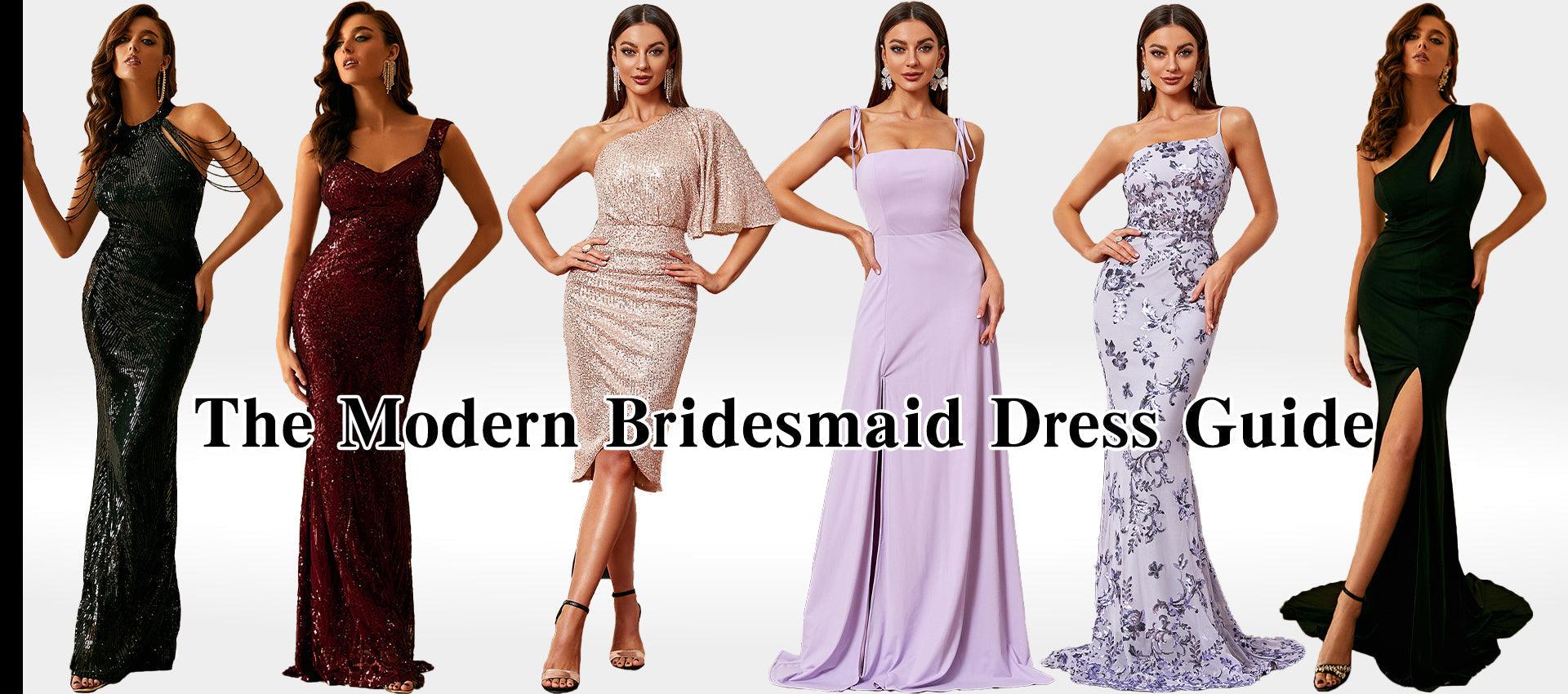 The Modern Bridesmaid Dress Guide - MISS ORD
