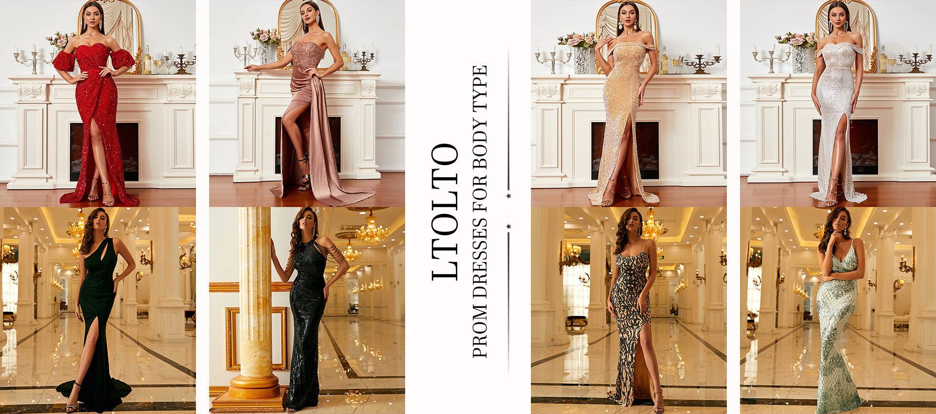 What prom dresses should I wear according to my body shape? - MISS ORD