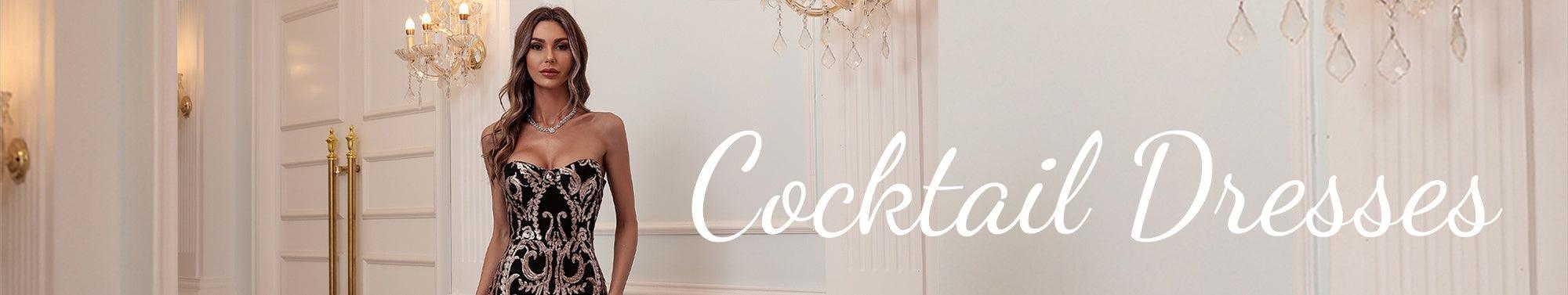 Cocktail Dresses - MISS ORD