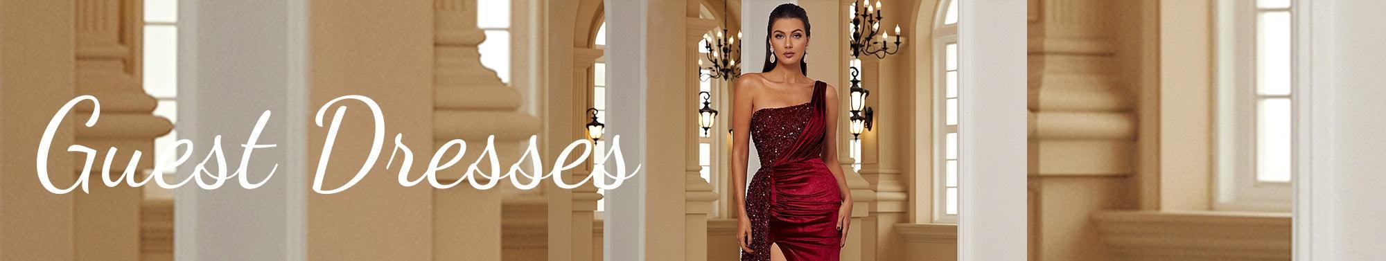 Wedding Guest Dresses - MISS ORD