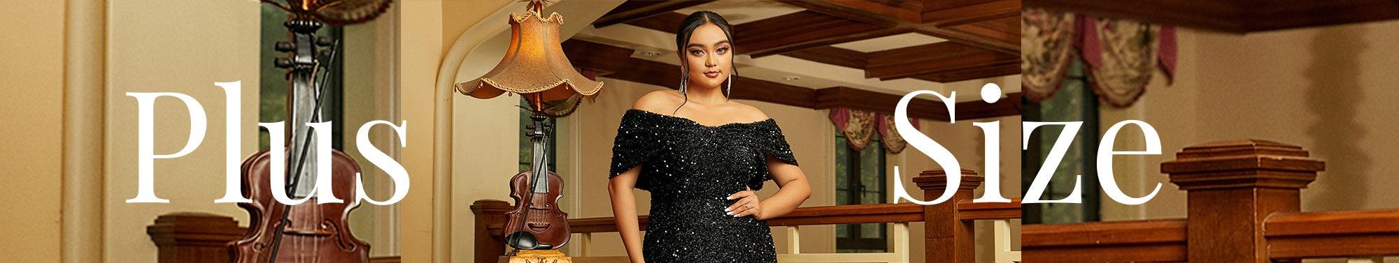 Plus Size Dresses - MISS ORD