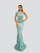 One Shoulder Sequin Evening Dress RM20284 - MISS ORD