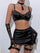 Satin Tassel Sexy Lingerie 4 Piece Set MSL032 - MISS ORD
