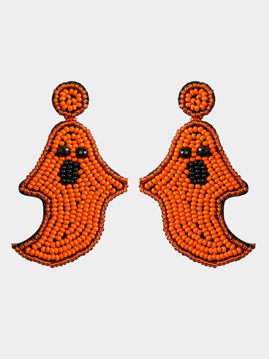 Halloween Ghost Earrings MSE00158 MISS ORD