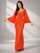 Sequin Bell Sleeve Mermaid Dress M02010