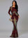 Graphic Sequin Mermaid Fromal Dress FT19747 - MISS ORD