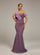 Sequin Ruffled Mermaid Evening Dress RJ10811
