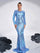 Long Sleeve Sequin Formal Dress FT8578