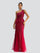 Butterfly Off Shoulder Sequin Mermaid Dress RH30893 - MISS ORD