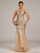 Sequin Mesh Sleeveless Prom Dress GM90173