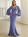 Sequin Bell Sleeve Mermaid Dress M02010