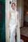 One Shoulder Draped Cape Backless Satin Evening Dress