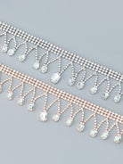 Glamorous Crystal Rhinestone Necklace MSE00135