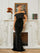 Off Shoulder Velvet Mermaid Cocktail Dress XJ1625 - MISS ORD