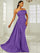 Draping Emerald Green Dress XH2158 - MISS ORD