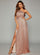 Sexy One Shoulder Sequin Maxi Prom Dress XH1732