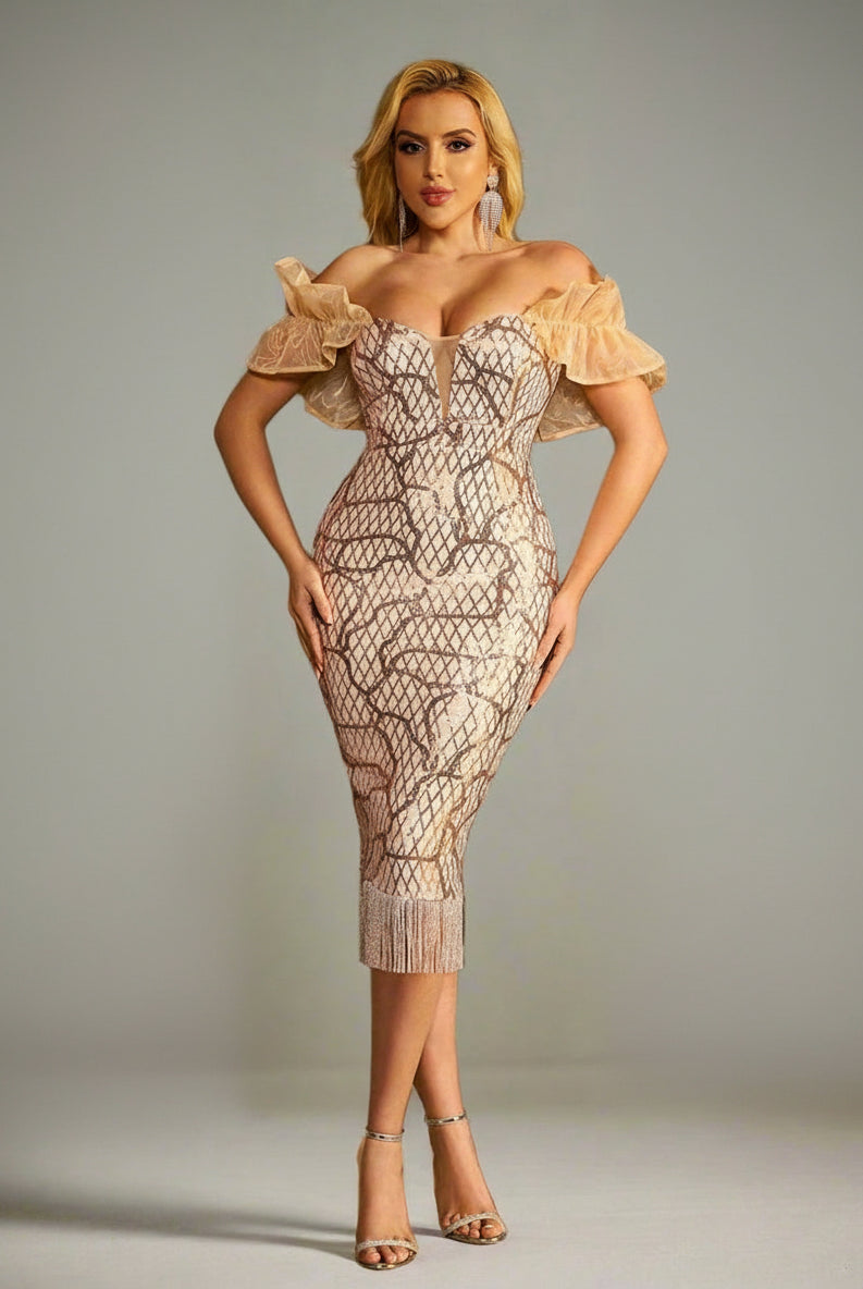 Womens Midi Dresses For Special Occasion - Missord.com MISS ORD Womens Midi Dresses For Special Occasion - Missord.com MISS ORD