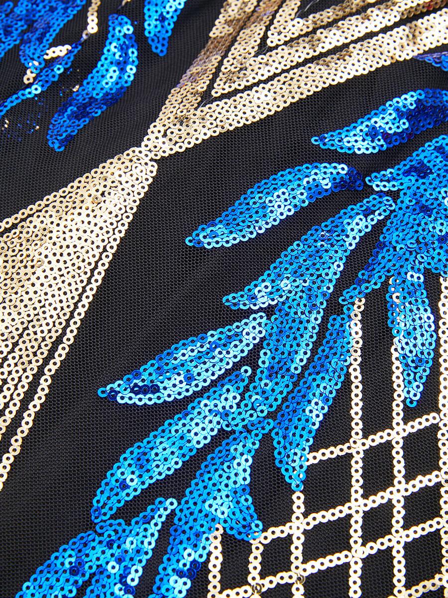 Stand Collar Mermaid Evening Dress RD50209 - MISS ORD