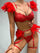 Lace Plumage Bra Set MSL002 - MISS ORD