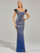 Off Shoulder Feather Mermaid Dress RH30185