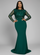 Plus Long Sleeve Fringed Maxi Dress PJMT1103 - MISS ORD